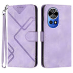 For Huawei nova 12 Pro / nova 12 Ultra / Light Purple