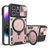 CD Texture Sliding Camshield Magnetic Holder Phone Case, Series 3