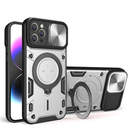 CD Texture Sliding Camshield Magnetic Holder Phone Case, For iPhone 12, For iPhone 12 Pro Max, For iPhone 12 Pro, For iPhone 11 Pro Max
