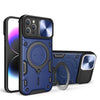 CD Texture Sliding Camshield Magnetic Holder Phone Case, For iPhone 16 Plus, For iPhone 13 Pro, For iPhone 12, For iPhone 12 Pro Max, For iPhone 11