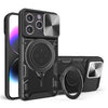 CD Texture Sliding Camshield Magnetic Holder Phone Case, Series 3