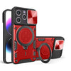 CD Texture Sliding Camshield Magnetic Holder Phone Case, Series 2