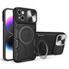 CD Texture Sliding Camshield Magnetic Holder Phone Case, Series 3