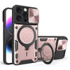 CD Texture Sliding Camshield Magnetic Holder Phone Case, Series 4