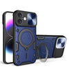 CD Texture Sliding Camshield Magnetic Holder Phone Case, Series 1