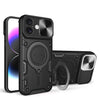 CD Texture Sliding Camshield Magnetic Holder Phone Case, Series 2