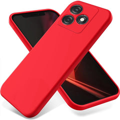 Pure Color Liquid Silicone Shockproof Phone Case, For Tecno Spark 10 4G / 10C 4G, For Tecno Spark 10 Pro 4G