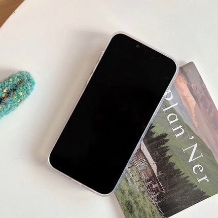 Dual-side Laminating Transparent TPU Phone Case, For iPhone 14, For iPhone 14 Pro, For iPhone 14 Pro Max