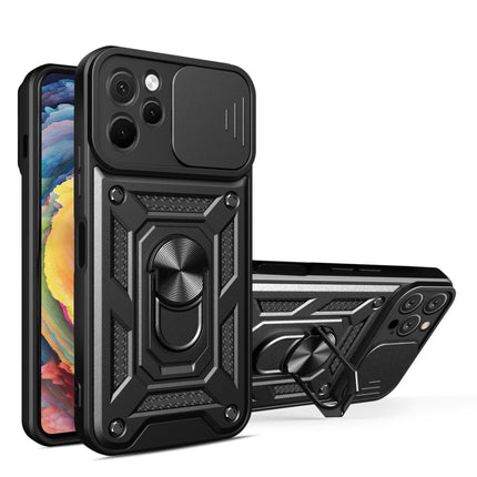 Sliding Camera Cover Design TPU+PC Phone Case