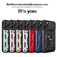 Sliding Camera Cover Design TPU+PC Phone Case, For Huawei nova Y61