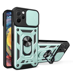 Sliding Camera Cover Design TPU+PC Phone Case, For Huawei nova Y61