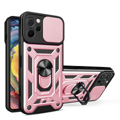 Sliding Camera Cover Design TPU+PC Phone Case, For Huawei nova Y61