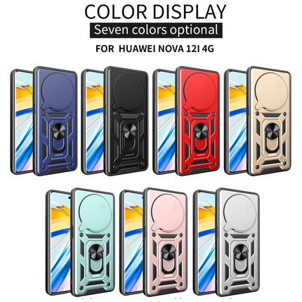 Sliding Camera Cover Design TPU+PC Phone Case