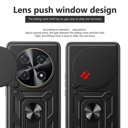 Sliding Camera Cover Design TPU+PC Phone Case