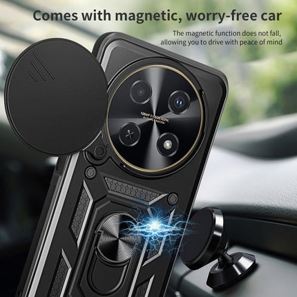 Sliding Camera Cover Design TPU+PC Phone Case