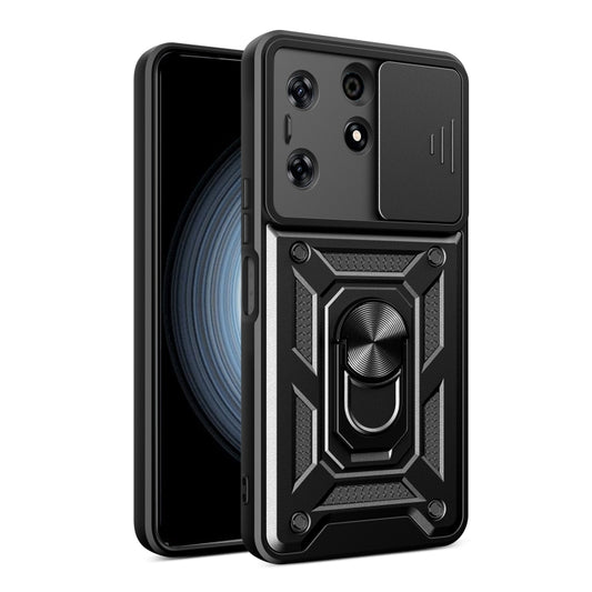 Sliding Camera Cover Design TPU+PC Phone Case, For Tecon Pova 5, For Tecno Spark 10 Pro