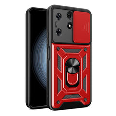 Sliding Camera Cover Design TPU+PC Phone Case, For Tecon Pova 5, For Tecno Spark 10 Pro