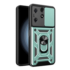 Sliding Camera Cover Design TPU+PC Phone Case, For Tecno Spark 10 Pro, For Tecon Pova 5