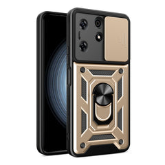 Sliding Camera Cover Design TPU+PC Phone Case, For Tecno Spark 10 Pro, For Tecon Pova 5