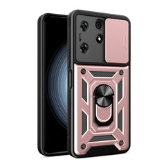 Sliding Camera Cover Design TPU+PC Phone Case, For Tecon Pova 5, For Tecno Spark 10 Pro