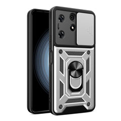 Sliding Camera Cover Design TPU+PC Phone Case, For Tecno Spark 10 Pro, For Tecon Pova 5