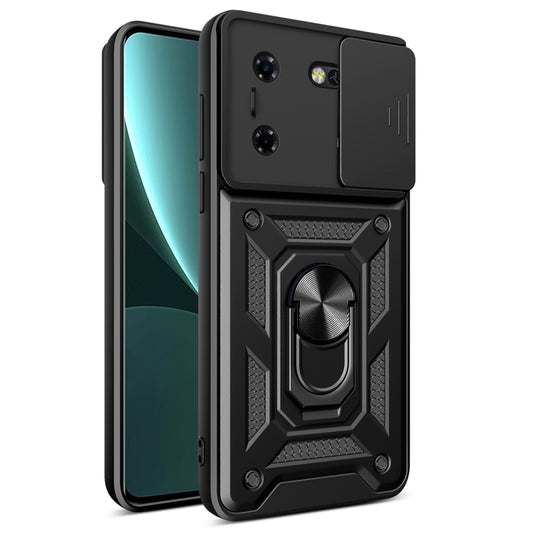 Sliding Camera Cover Design TPU+PC Phone Case, For Tecon Pova 5, For Tecno Spark 10 Pro