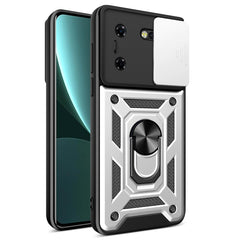 Sliding Camera Cover Design TPU+PC Phone Case, For Tecno Spark 10 Pro, For Tecon Pova 5