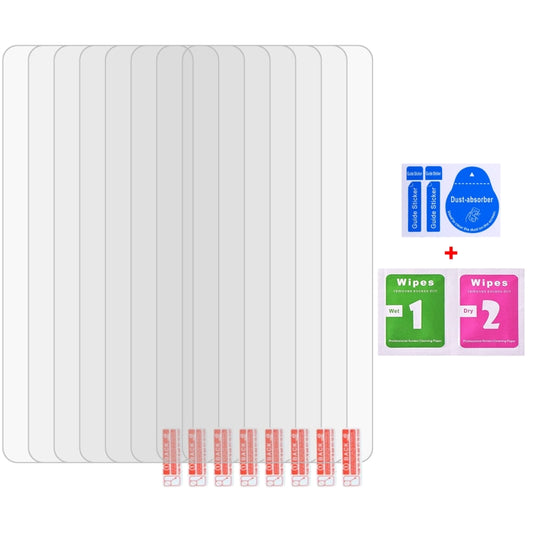 10pcs 0.26mm 9H 2.5D Tempered Glass Film, For Infinix Zero 30 4G, For Infinix Note 30 Pro, For Infinix Hot 30 Play NFC, For Infinix Hot 30 5G, For Infinix Hot 9 Lite, For Infinix GT 10 Pro, For Infinix Zero 30, For Infinix Note 30i, For Infinix Smart 7...