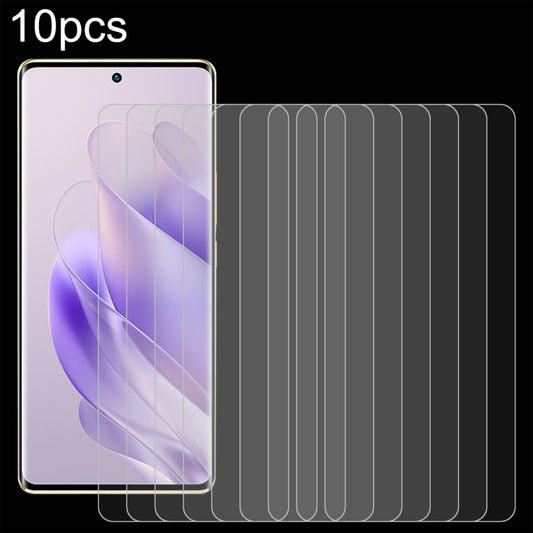 10pcs 0.26mm 9H 2.5D Tempered Glass Film, For Infinix Zero 30 4G, For Infinix Note 30 Pro, For Infinix Hot 30 Play NFC, For Infinix Hot 30 5G, For Infinix Hot 9 Lite, For Infinix GT 10 Pro, For Infinix Zero 30, For Infinix Note 30i, For Infinix Smart 7...