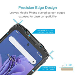 10pcs 0.26mm 9H 2.5D Tempered Glass Film, For Blackview BV9300 (10 PCS)