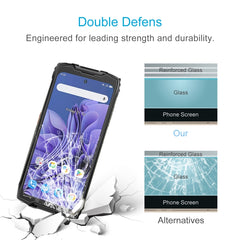 10pcs 0.26mm 9H 2.5D Tempered Glass Film, For Blackview BV9300 (10 PCS)