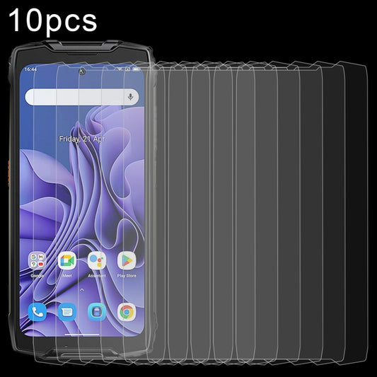 10pcs 0.26mm 9H 2.5D Tempered Glass Film, For Blackview BV9300 (10 PCS)