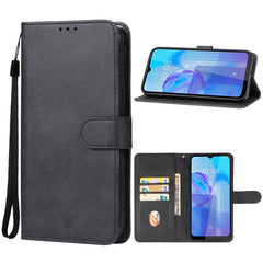 Leather Phone Case, For HTC U24 Pro, For HTC Wildfire E star, For HTC U23