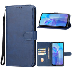 Leather Phone Case, For HTC U24 Pro, For HTC Wildfire E star, For HTC U23