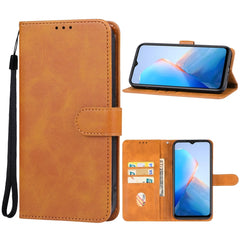 Leather Phone Case, For Infinix Smart 7 HD