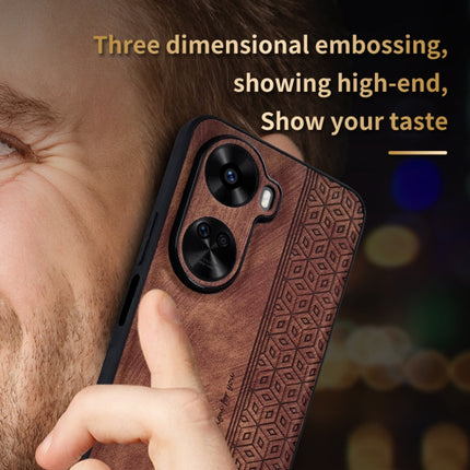 AZNS 3D Embossed Skin Feel Phone Case