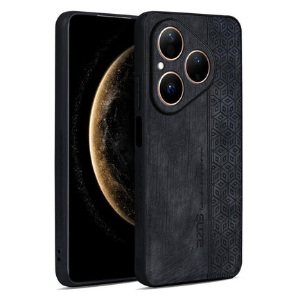 AZNS 3D Embossed Skin Feel Phone Case, For Huawei Pura 80 Ultra 5G, For Huawei Pura 80 Pro 5G, For Huawei Pura 80 5G, For Huawei Enjoy 70X / Maimang 30