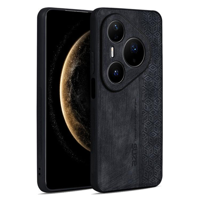 AZNS 3D Embossed Skin Feel Phone Case, For Huawei Pura 80 Ultra 5G, For Huawei Pura 80 Pro 5G, For Huawei Pura 80 5G, For Huawei Enjoy 70X / Maimang 30