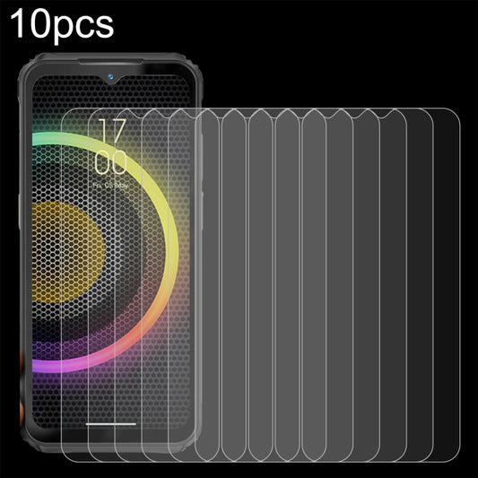 10pcs 0.26mm 9H 2.5D Tempered Glass Film, For Ulefone Armor 21, For Ulefone Armor X12 Pro, For Ulefone Armor X13, For Ulefone Armor 22, For Ulefone Power Armor X11, For Ulefone Note 15