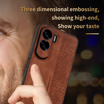 AZNS 3D Embossed Skin Feel Phone Case