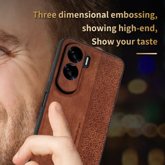 AZNS 3D Embossed Skin Feel Phone Case, For Honor X50i