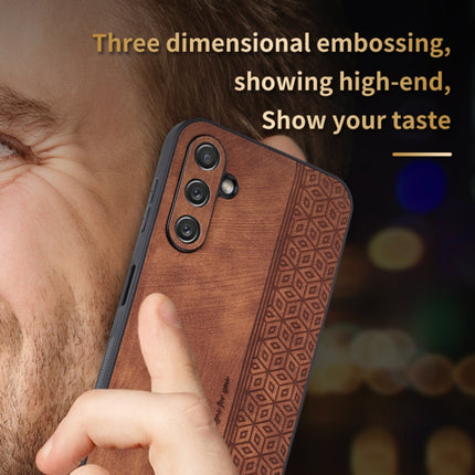 AZNS 3D Embossed Skin Feel Phone Case, For Samsung Galaxy S23 FE 5G, For Samsung Galaxy A25 5G, For Samsung Galaxy M14