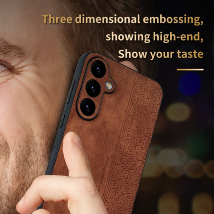 AZNS 3D Embossed Skin Feel Phone Case