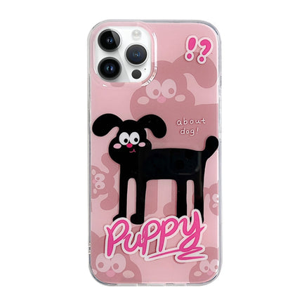 IMD Cute Animal Pattern Phone Case, For iPhone 13 Pro, For iPhone 12 Pro Max, For iPhone 12 Pro, For iPhone 12