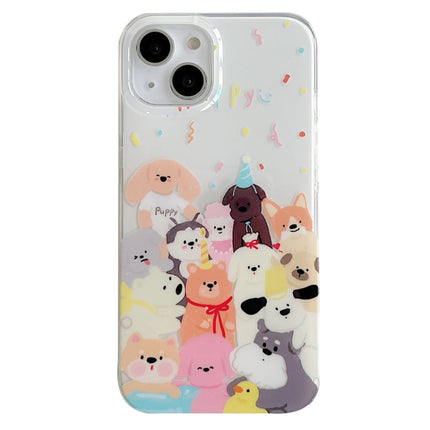 IMD Cute Animal Pattern Phone Case, For iPhone 13 Pro, For iPhone 12 Pro Max, For iPhone 12 Pro, For iPhone 12