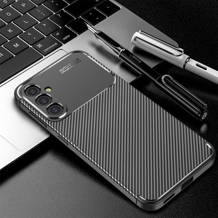 Carbon Fiber Texture Shockproof TPU Phone Case, For Samsung Galaxy Xcover7, For Samsung Galaxy A55, For Samsung Galaxy A35, For Samsung Galaxy S24 Ultra 5G, For Samsung Galaxy S24+ 5G, For Samsung Galaxy S24 5G, For Samsung Galaxy A15                  ...