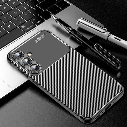 Carbon Fiber Texture Shockproof TPU Phone Case, For Samsung Galaxy Xcover7, For Samsung Galaxy A55, For Samsung Galaxy A35, For Samsung Galaxy S24 Ultra 5G, For Samsung Galaxy S24+ 5G, For Samsung Galaxy S24 5G, For Samsung Galaxy A15                  ...