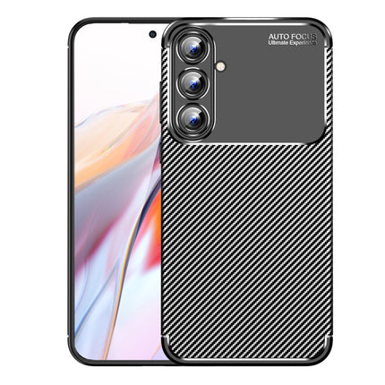Carbon Fiber Texture Shockproof TPU Phone Case, For Samsung Galaxy Xcover7, For Samsung Galaxy A55, For Samsung Galaxy A35, For Samsung Galaxy S24 Ultra 5G, For Samsung Galaxy S24+ 5G, For Samsung Galaxy S24 5G, For Samsung Galaxy A15                  ...