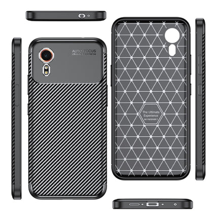 Carbon Fiber Texture Shockproof TPU Phone Case, For Samsung Galaxy Xcover7, For Samsung Galaxy A55, For Samsung Galaxy A35, For Samsung Galaxy S24 Ultra 5G, For Samsung Galaxy S24+ 5G, For Samsung Galaxy S24 5G, For Samsung Galaxy A15                  ...