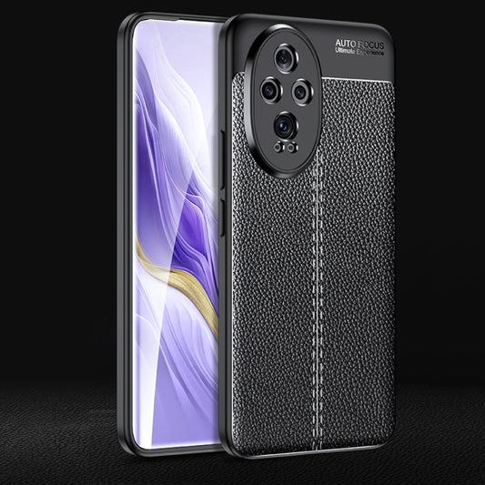 Litchi Texture Shockproof TPU Phone Case, For Honor 200, For Honor 200 Pro, For Honor Magic6 RSR Porsche Design, For Honor Magic6 Ultimate, For Honor 100, For Honor X50i+, For Honor X50, For Honor 90 Pro, For Honor 90